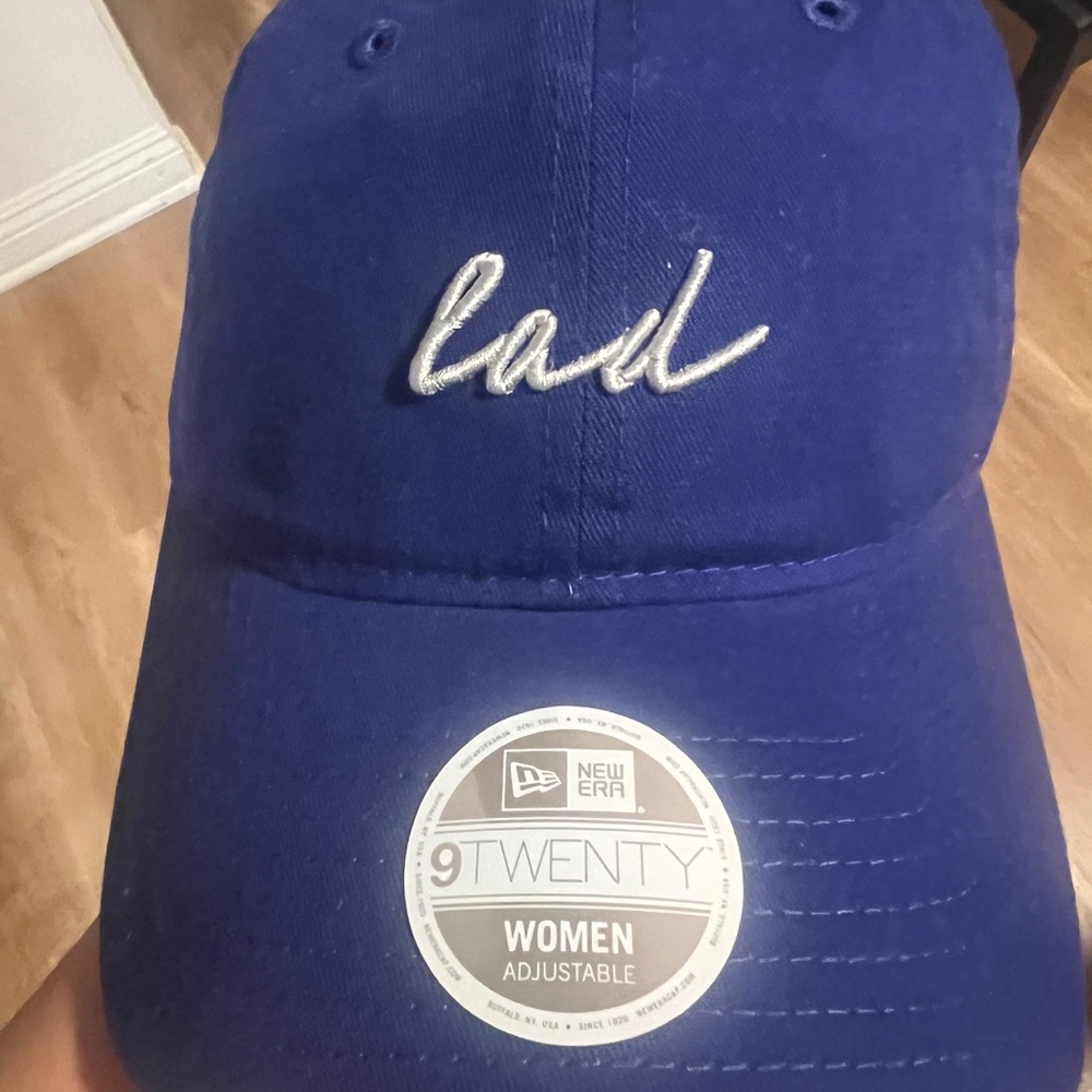 New Era Women's Blue LA Dodger’s Cap